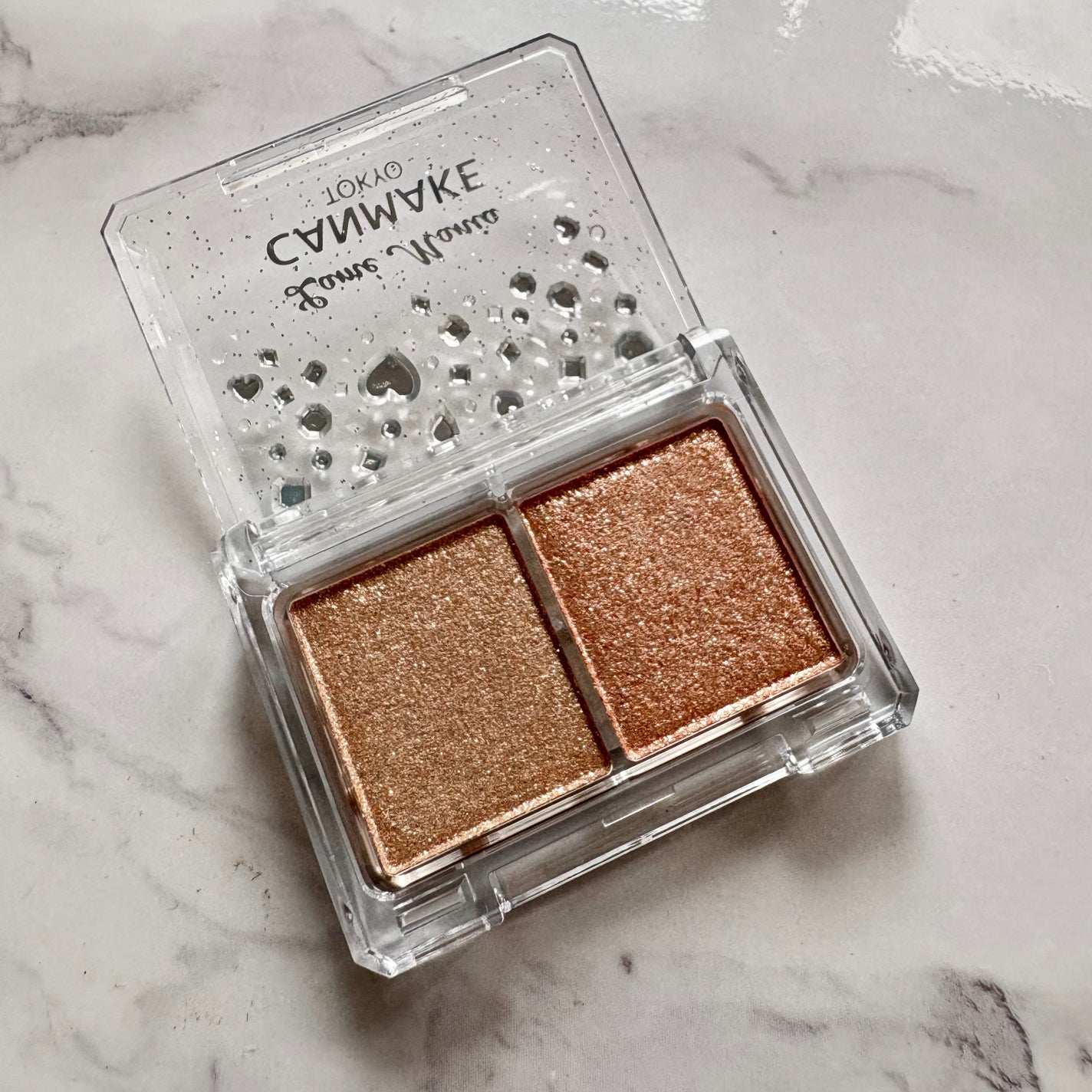 ラメマニア/キャンメイク/アイシャドウを使ったクチコミ(2枚目)