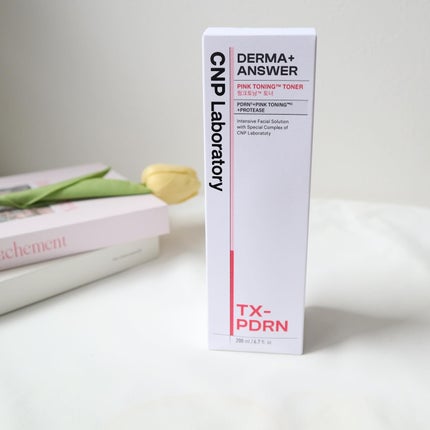 ダーマアンサーピンクトーニングトナー/CNP Laboratory/化粧水を使ったクチコミ(4枚目)
