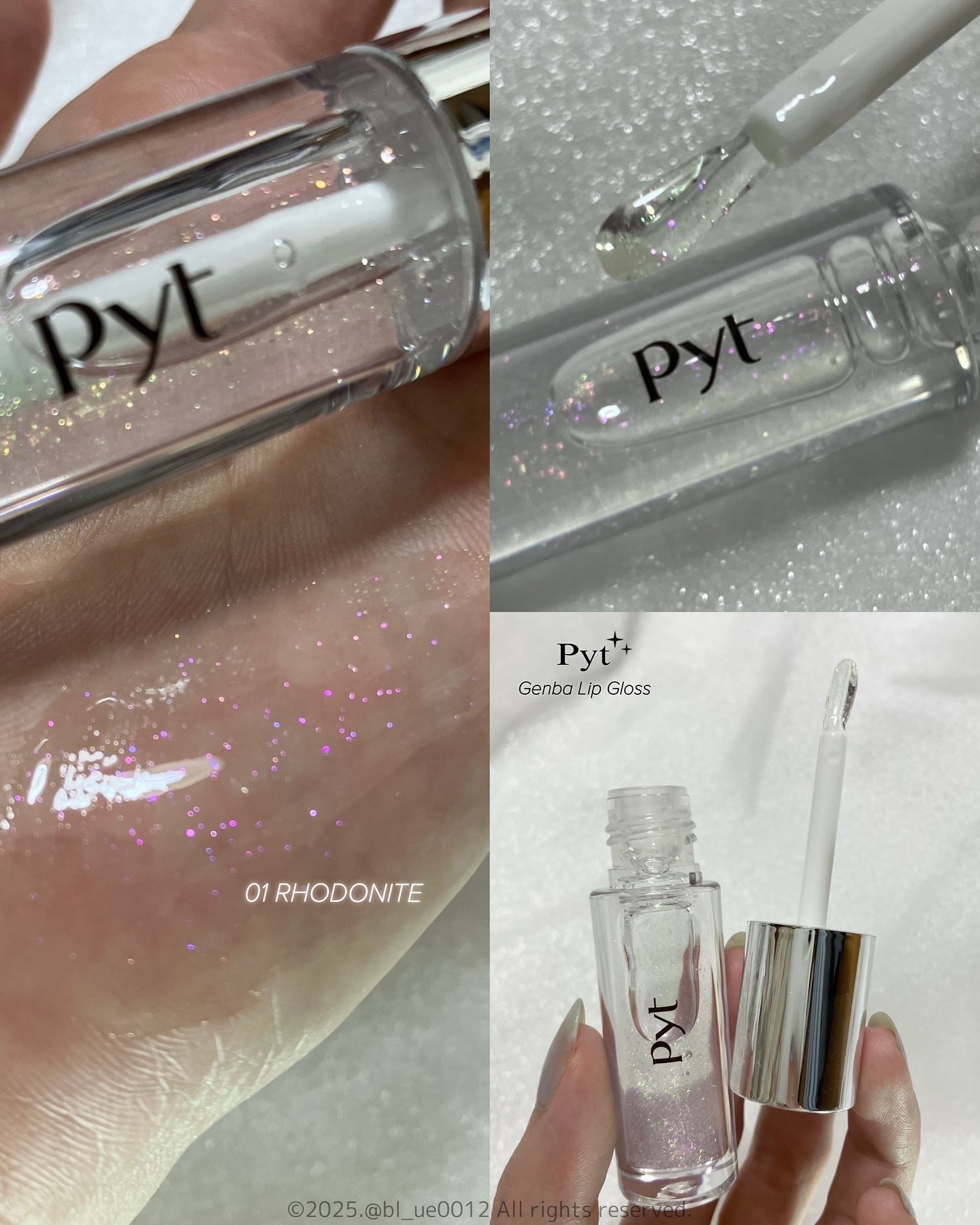 GENBALIP/Pyt/リップティントを使ったクチコミ（3枚目）