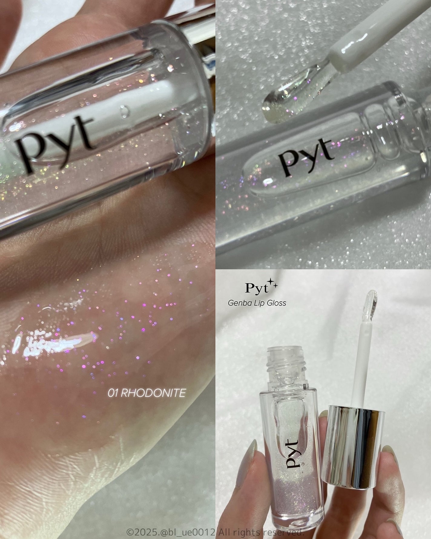 GENBALIP/Pyt/リップティントを使ったクチコミ(3枚目)