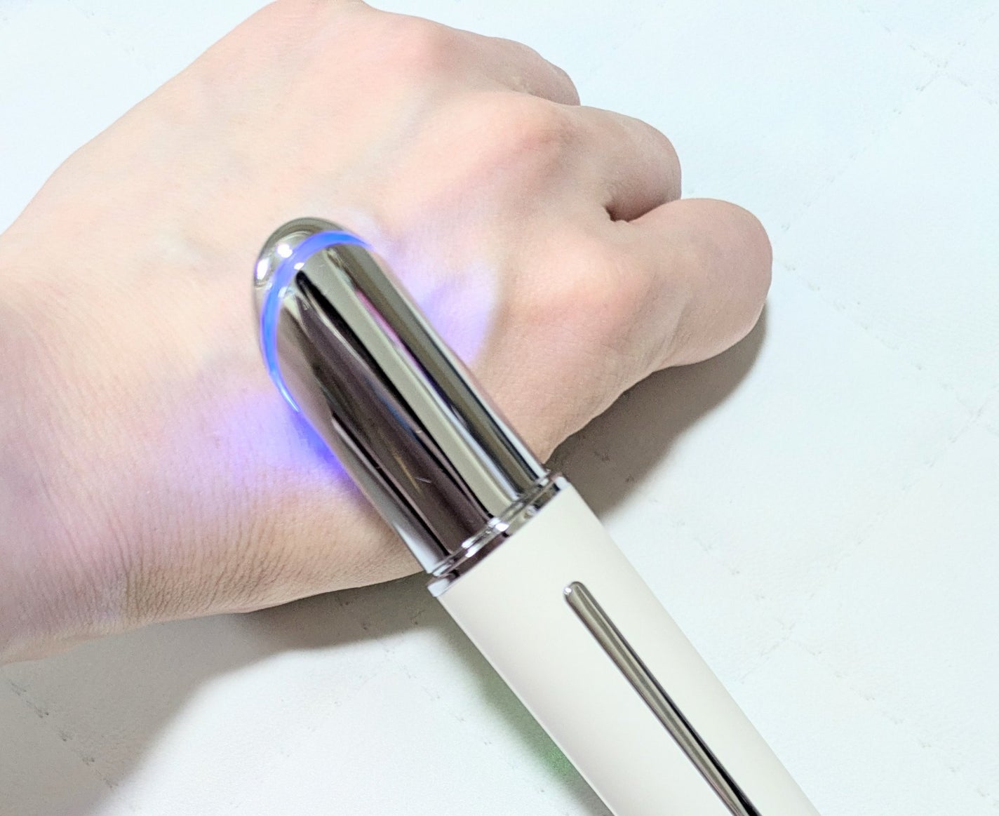 目元美顔器/ANLAN/美顔器・マッサージを使ったクチコミ(6枚目)