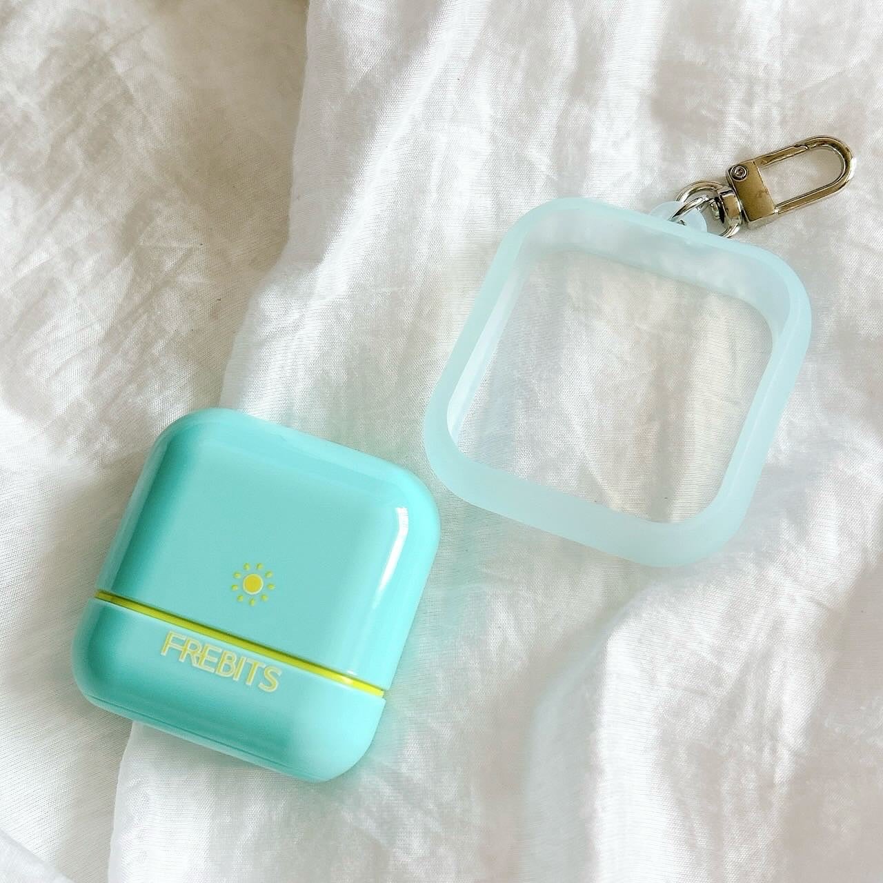 Air fit Sunstick/frebits/日焼け止めスティックを使ったクチコミ(4枚目)