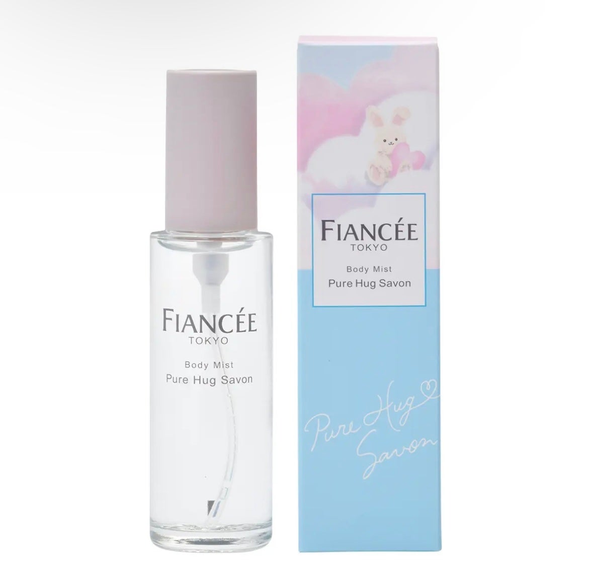 ボディミスト ピュアハグサボン/フィアンセ/香水を使ったクチコミ(1枚目)