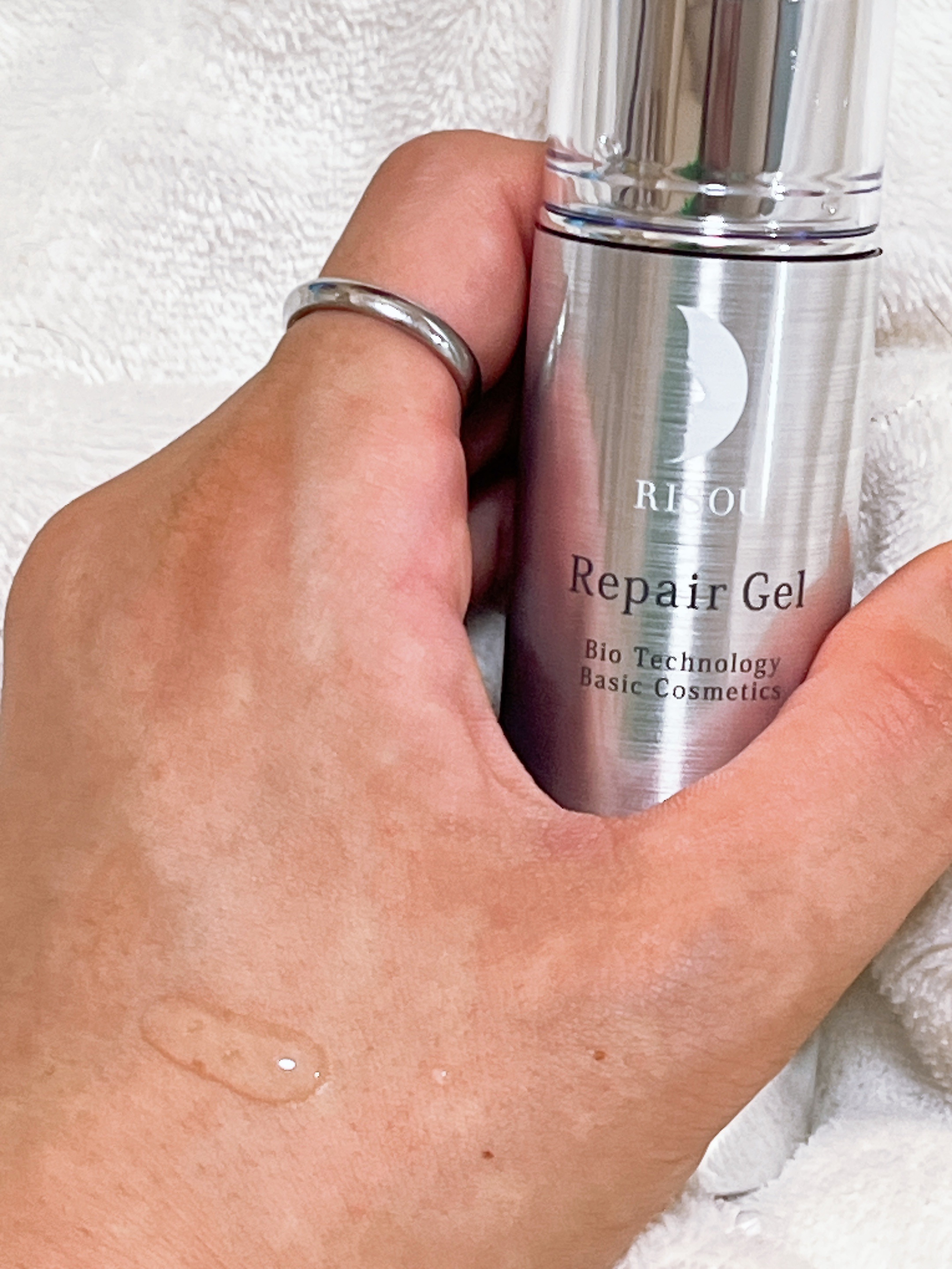 リペアジェル/リソウコーポレーション/美容液を使ったクチコミ（1枚目）