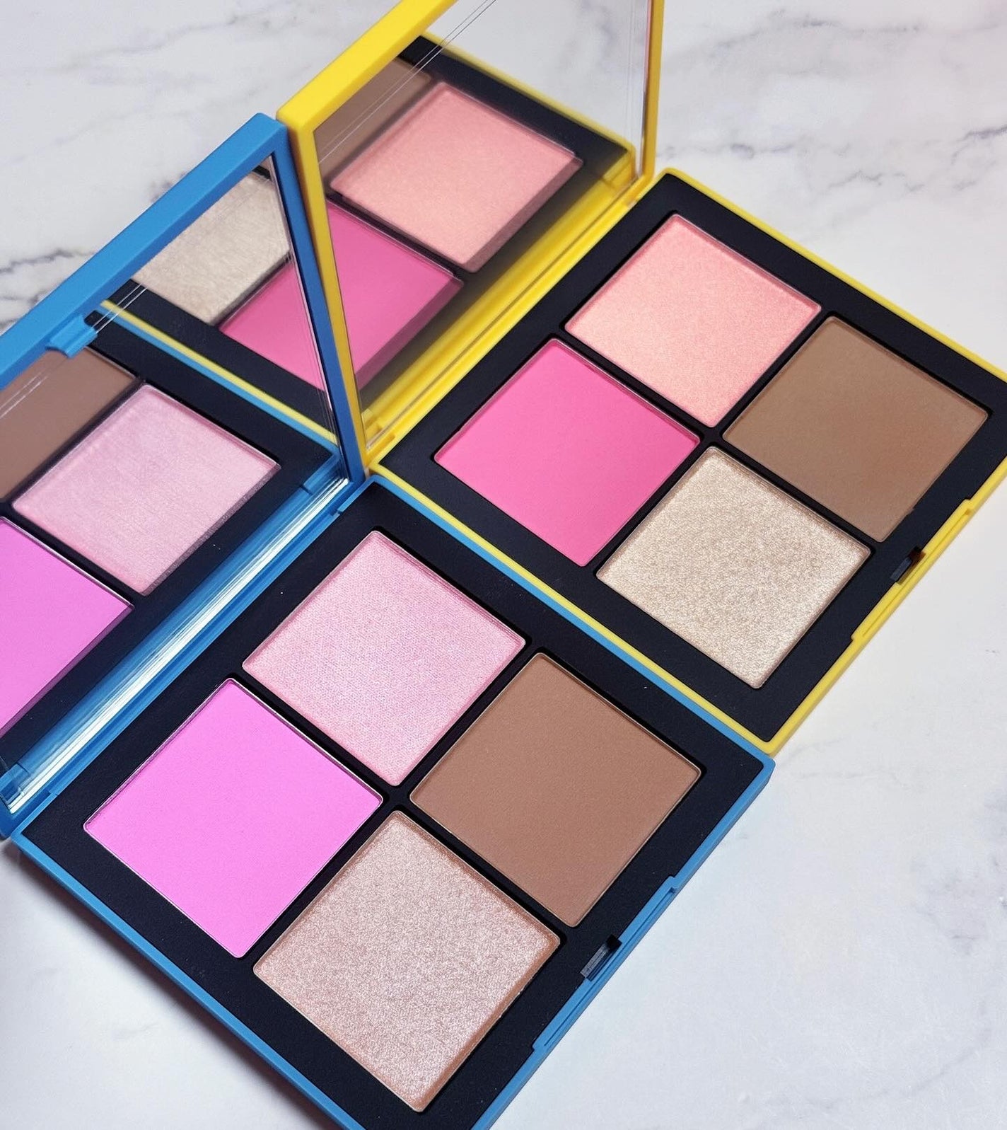 【NARS】ホットエスケープ 限定マルチパレット】NARS ホットエスケープ チークパレット