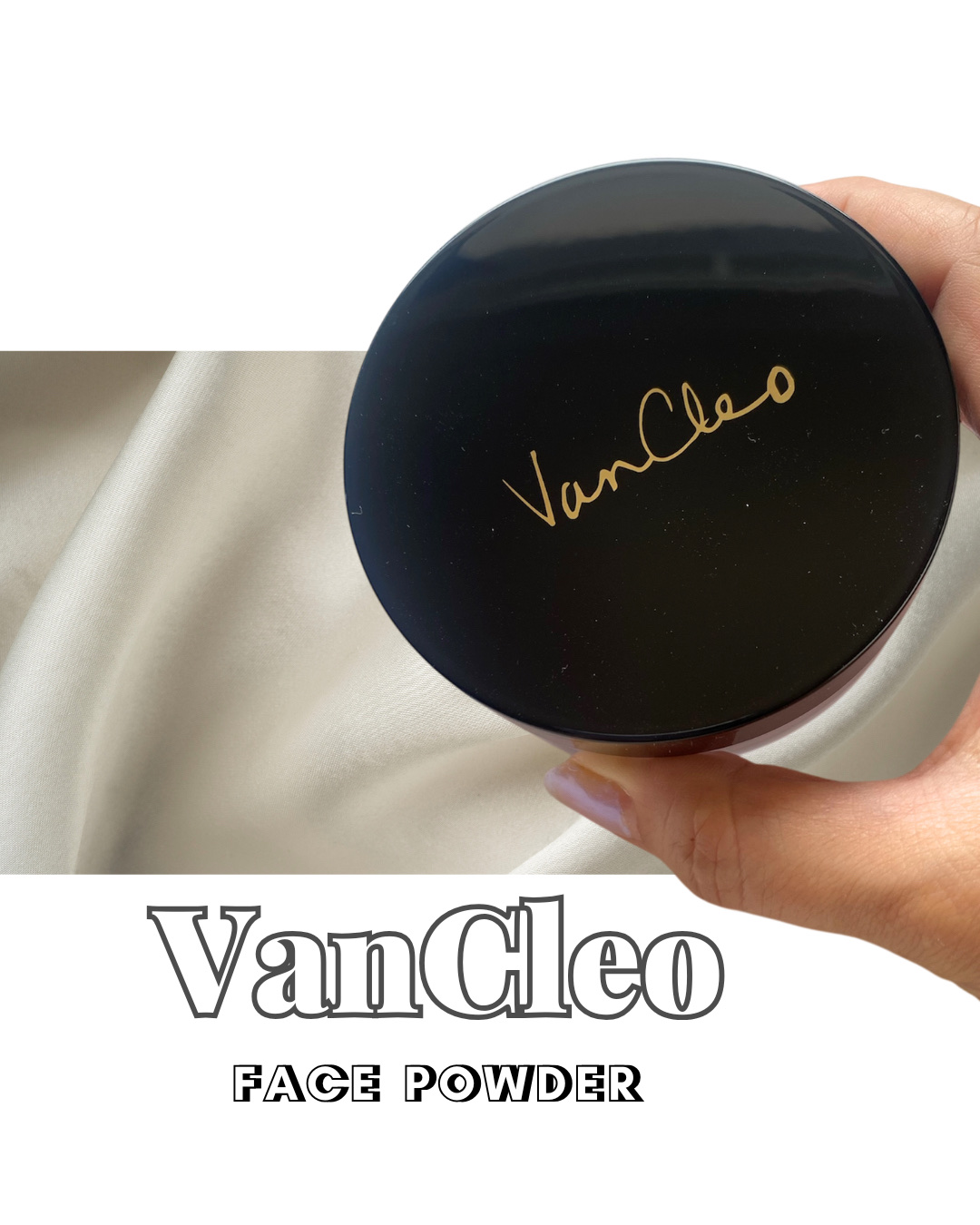 シルキー ライトフェイスパウダー/VanCleo/ルースパウダーを使ったクチコミ（1枚目）