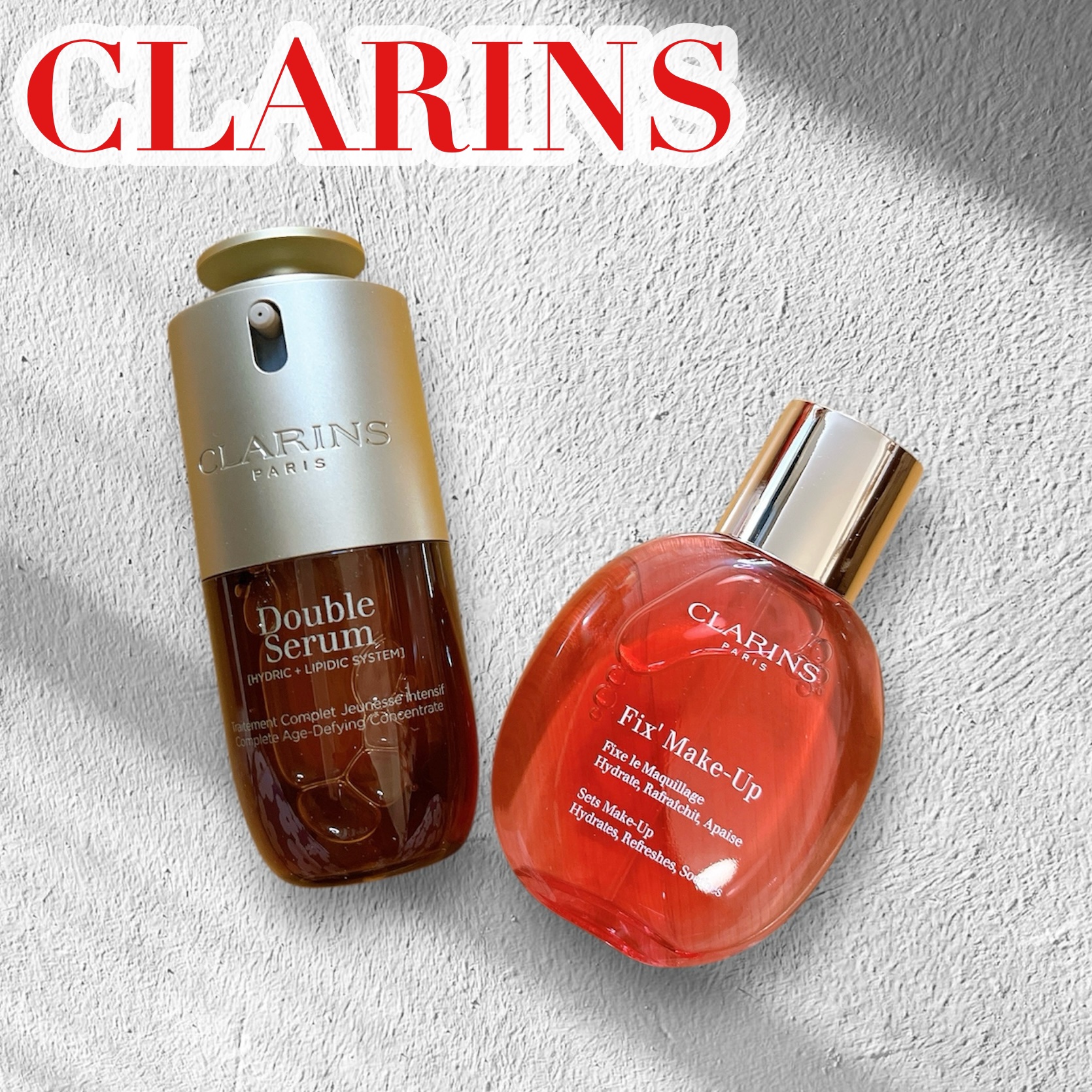 フィックス メイクアップ N/CLARINS/ミスト状化粧水を使ったクチコミ（1枚目）