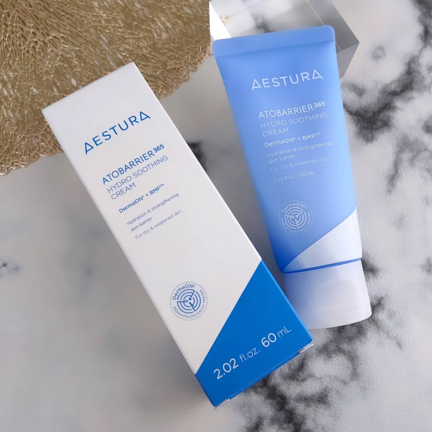 アトバリア365 ハイドロクリーム /AESTURA/フェイスクリームを使ったクチコミ（2枚目）