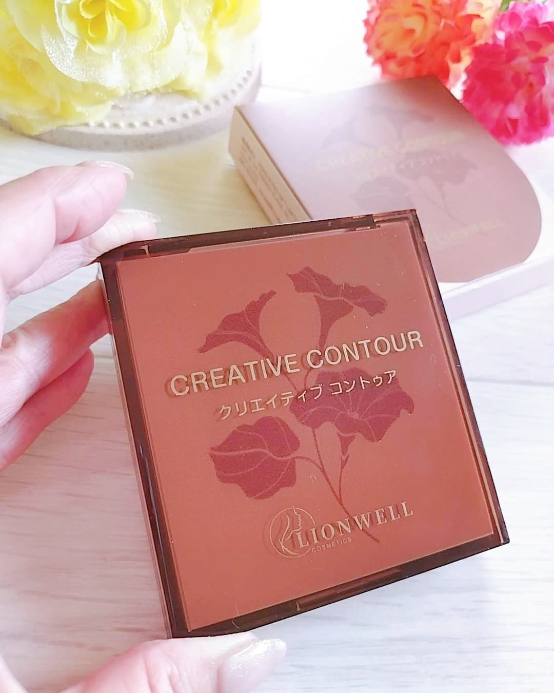 クリエイティブ コントゥア/LionWell（ライオンウェル）/シェーディングを使ったクチコミ（2枚目）