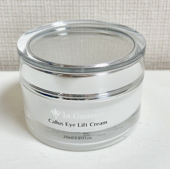 カルス弾力アイクリーム/la fleuren/アイケア・アイクリームを使ったクチコミ（1枚目）