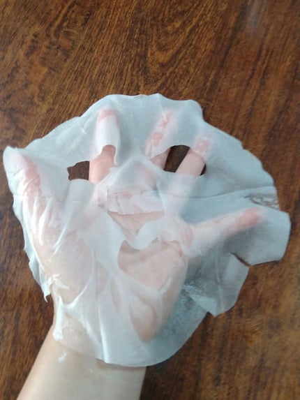 レチビタエッセンスマスク/ピュレア/シートマスク・パックを使ったクチコミ(2枚目)