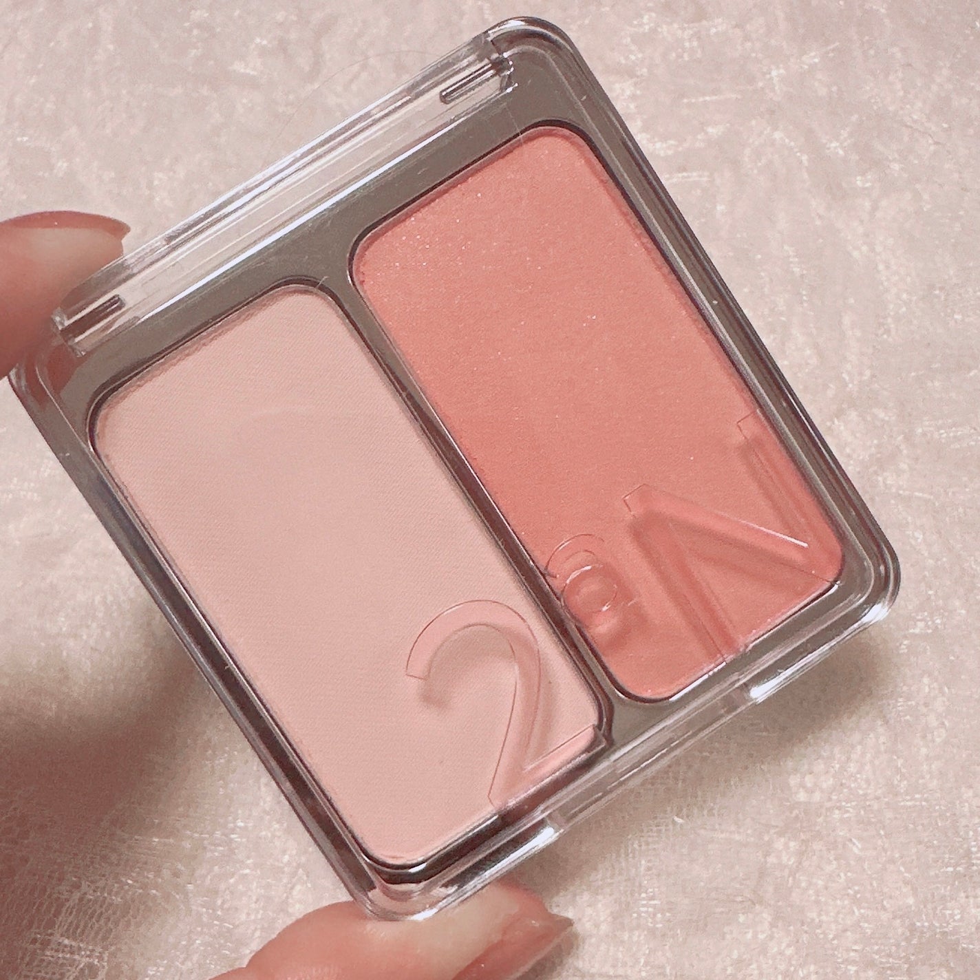 デュアルチーク/2aN/パウダーチークを使ったクチコミ(5枚目)