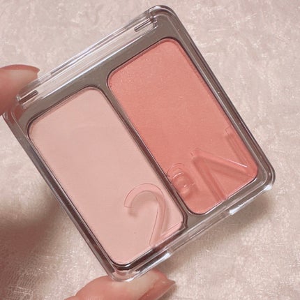 デュアルチーク/2aN/パウダーチークを使ったクチコミ(5枚目)