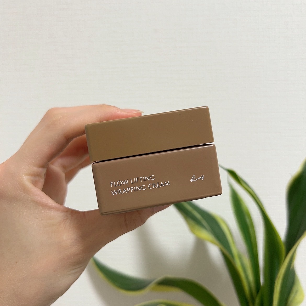 フローリフティングラッピングクリーム/koy/フェイスクリームを使ったクチコミ（1枚目）