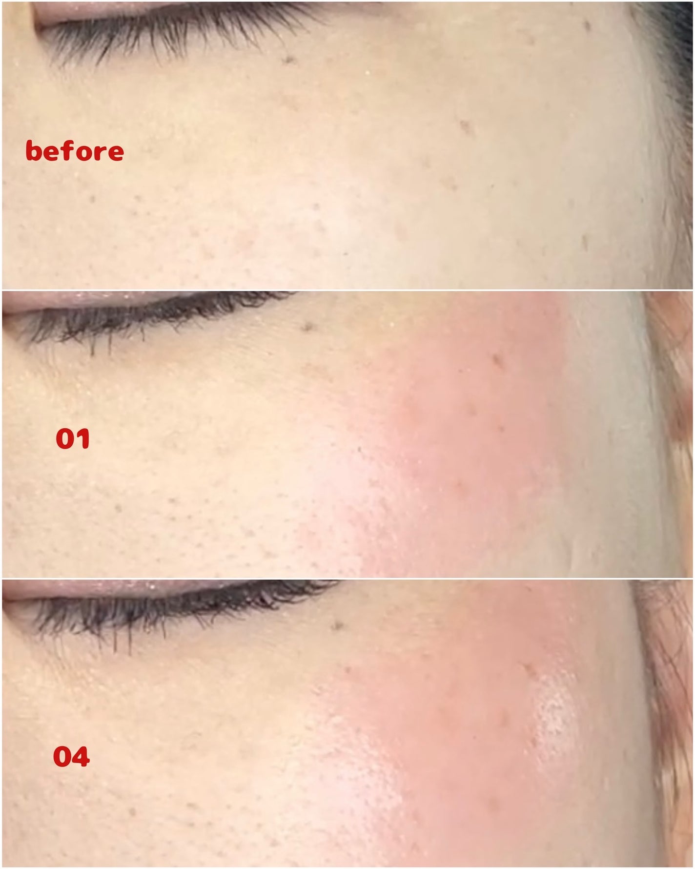 ハートキーリング リップ&チーク/keybo/口紅を使ったクチコミ(8枚目)