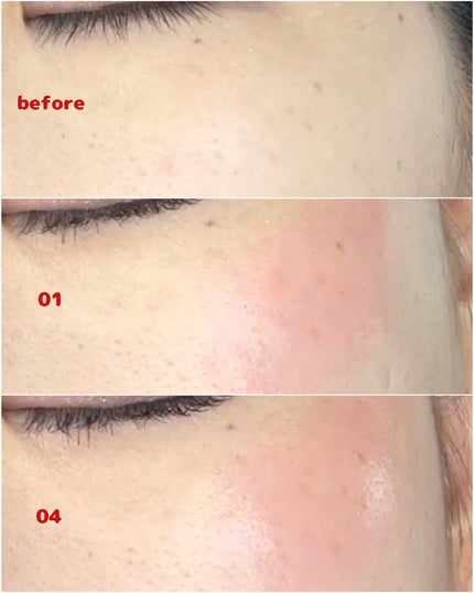 ハートキーリング リップ&チーク/keybo/口紅を使ったクチコミ(8枚目)