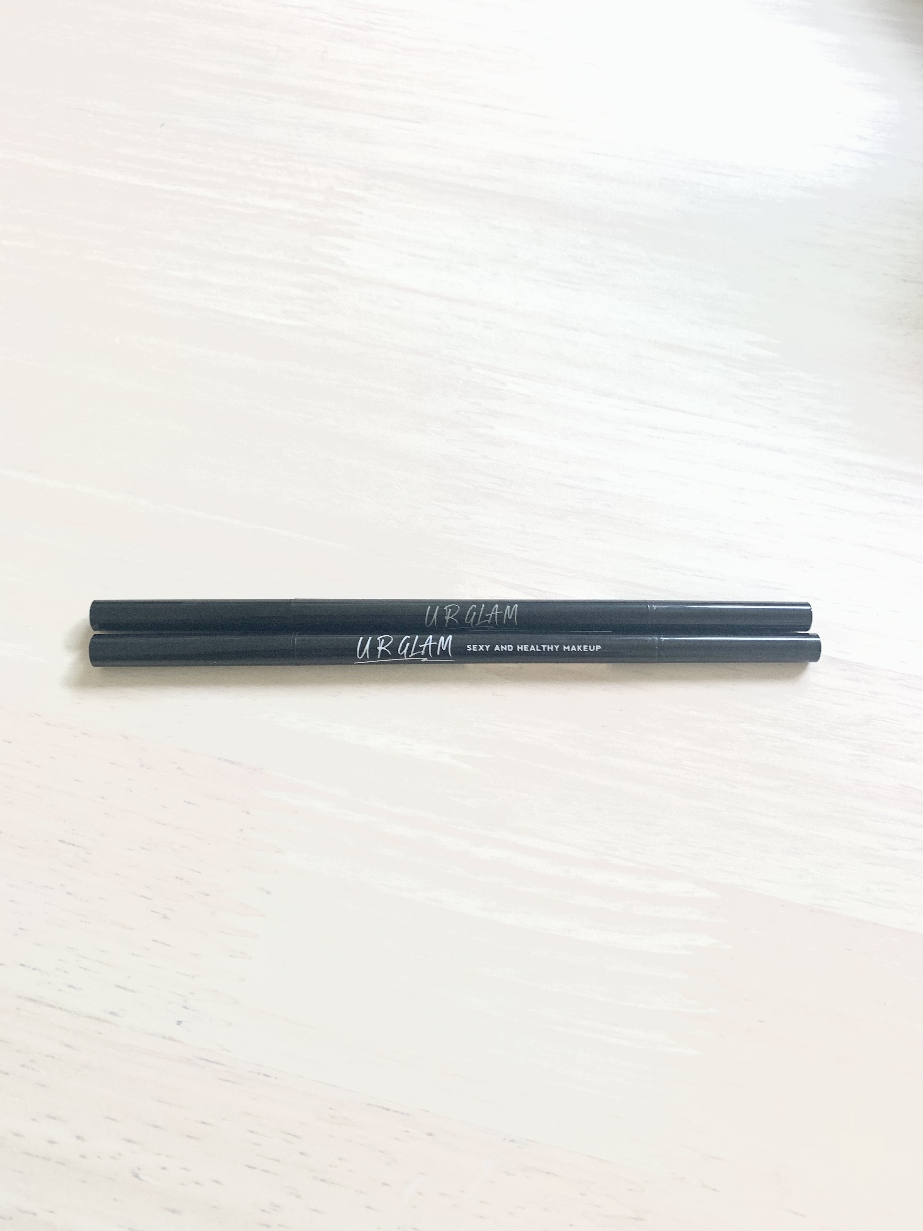 スリムスケッチアイブロウペンシル/U R GLAM/アイブロウペンシルを使ったクチコミ（2枚目）