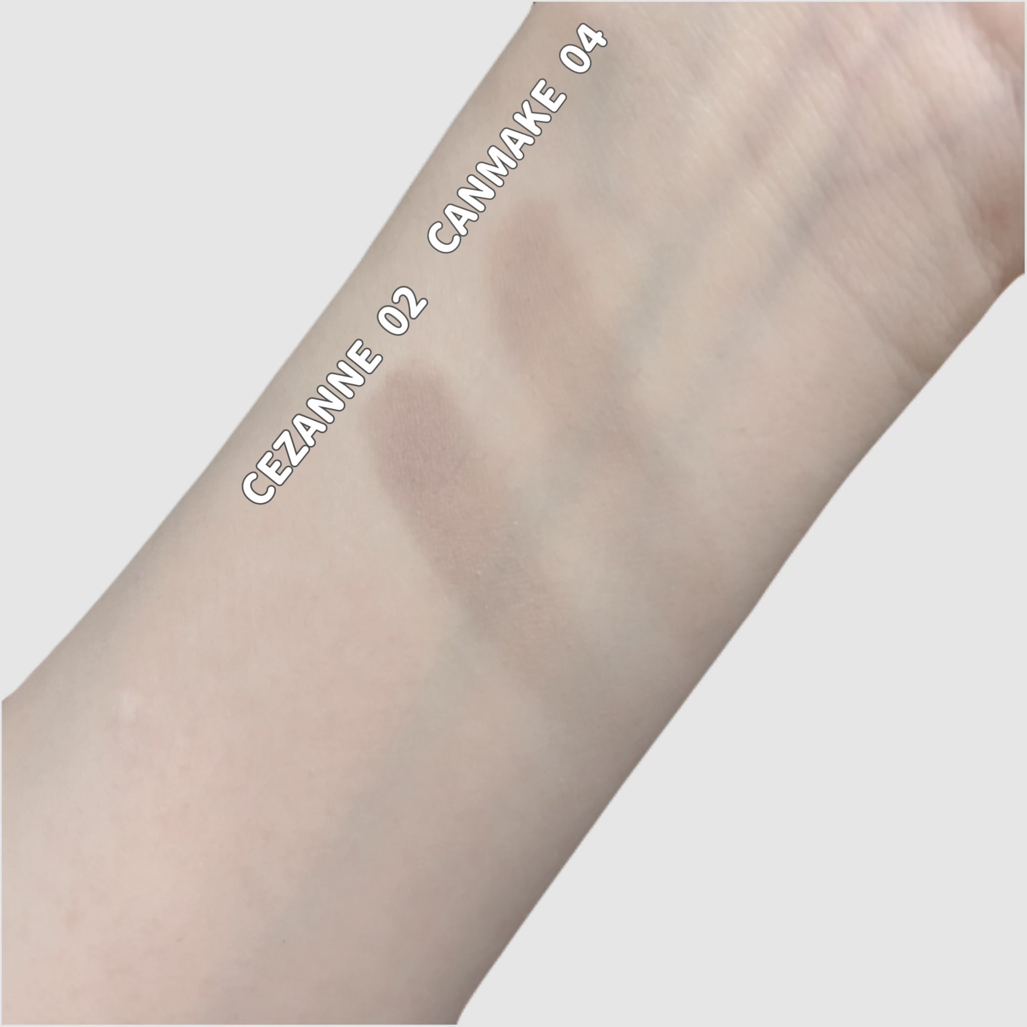 シェーディングパウダー/キャンメイク/シェーディングを使ったクチコミ（2枚目）