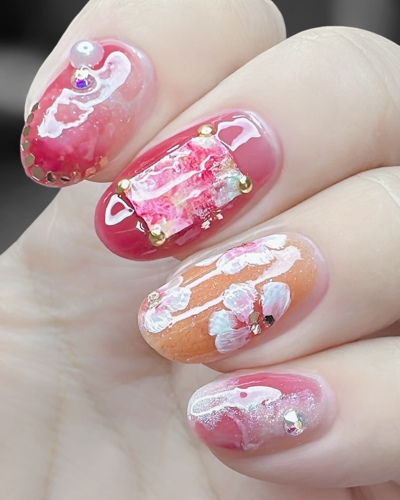 ミニネイル/パラドゥ/マニキュアを使ったクチコミ（3枚目）