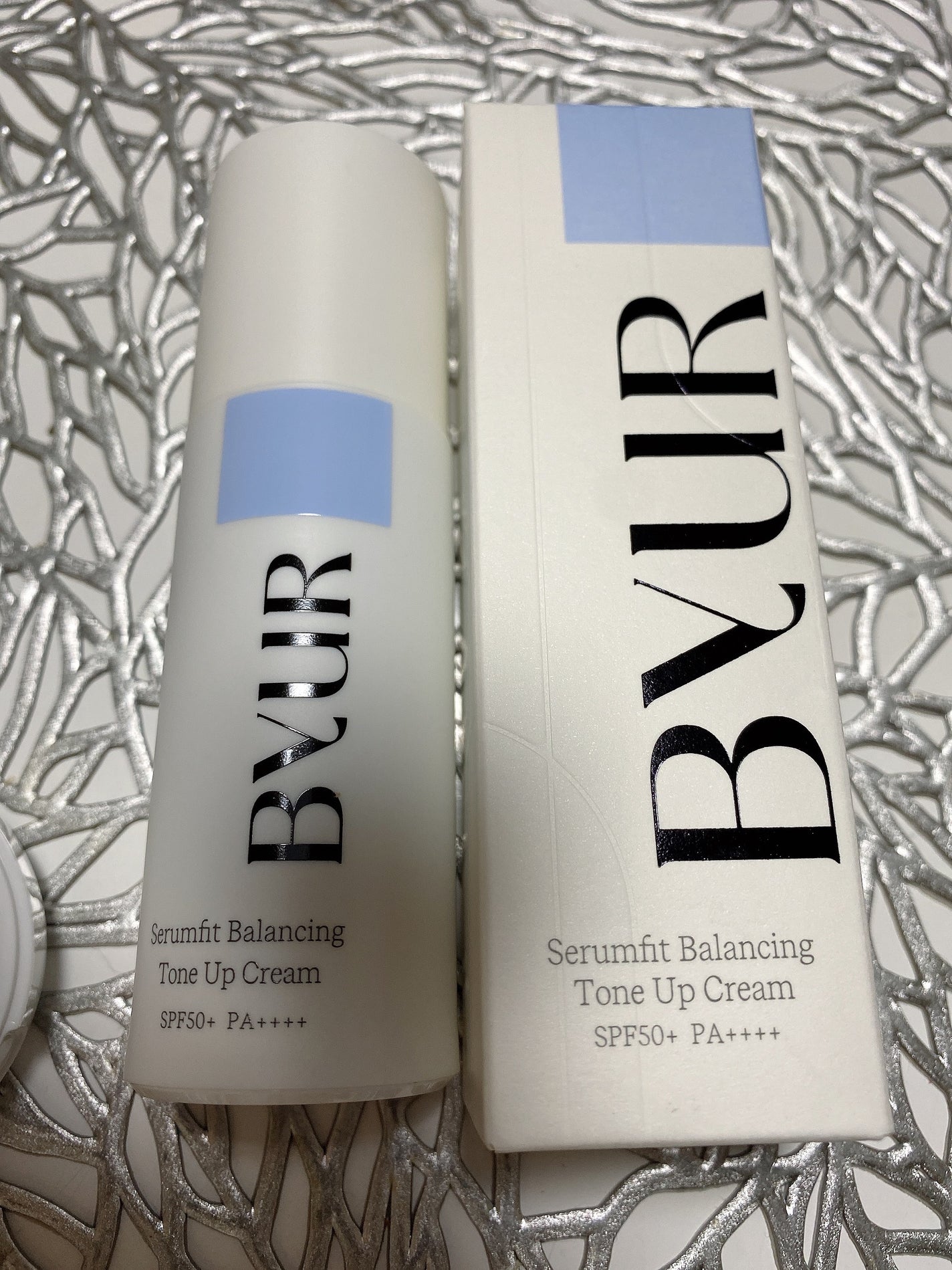 セラムフィット バランシング トーンアップクリーム/ByUR/化粧下地を使ったクチコミ(1枚目)