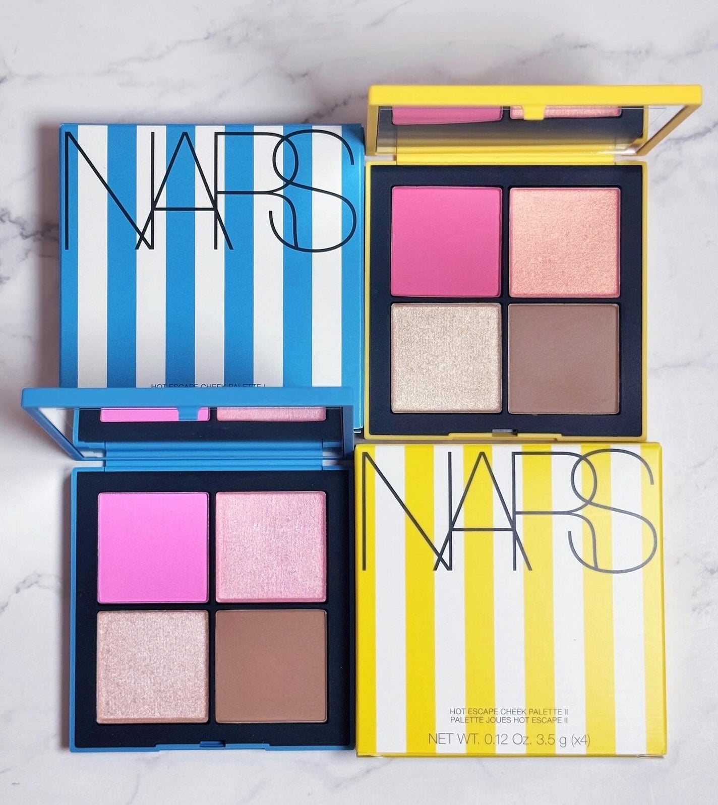 NARS ホットエスケープ チークパレット/NARS/マルチパレットを使ったクチコミ(2枚目)