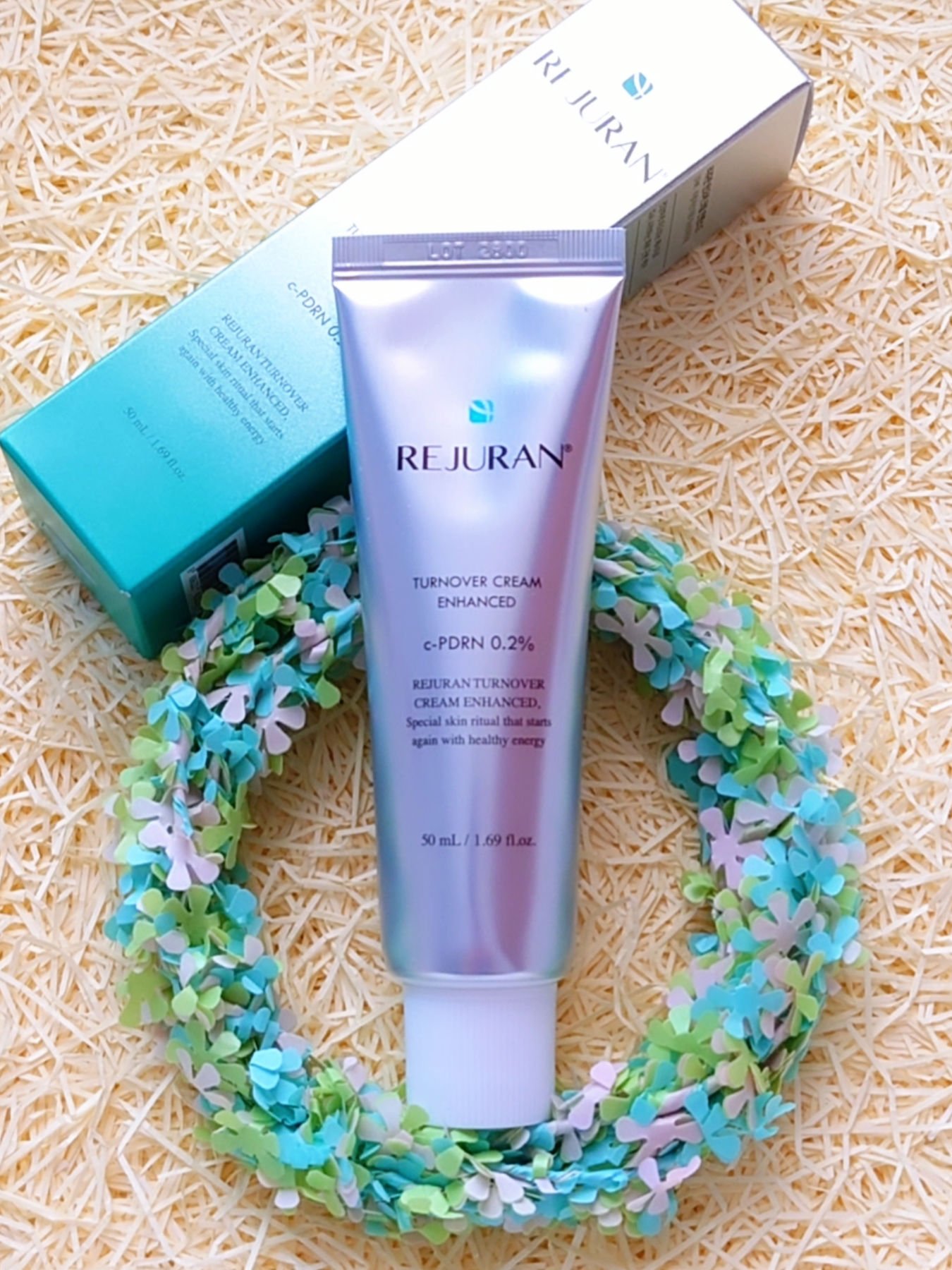 ターンオーバークリーム/REJURAN COSMETICS/フェイスクリームを使ったクチコミ（1枚目）