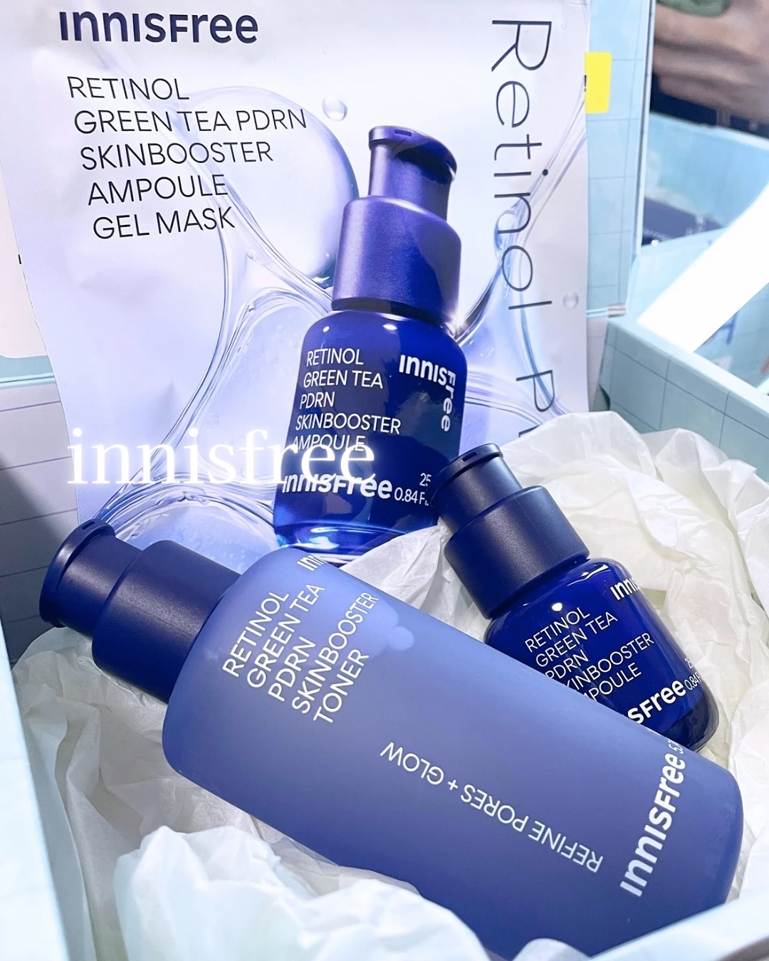 レチノール PDRN アドバンスド セラム/innisfree/美容液を使ったクチコミ（1枚目）