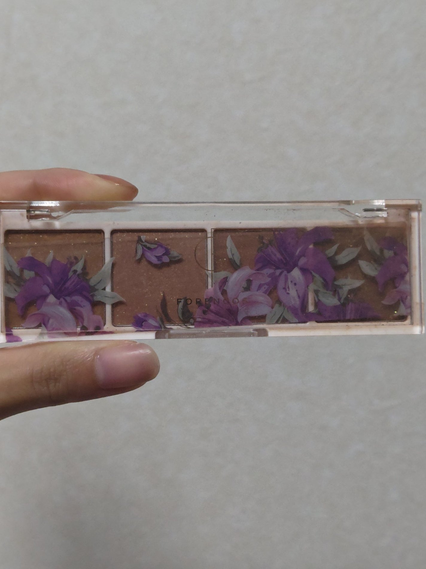 ベアシャドウパレット/フォレンコス/アイシャドウパレットを使ったクチコミ(6枚目)