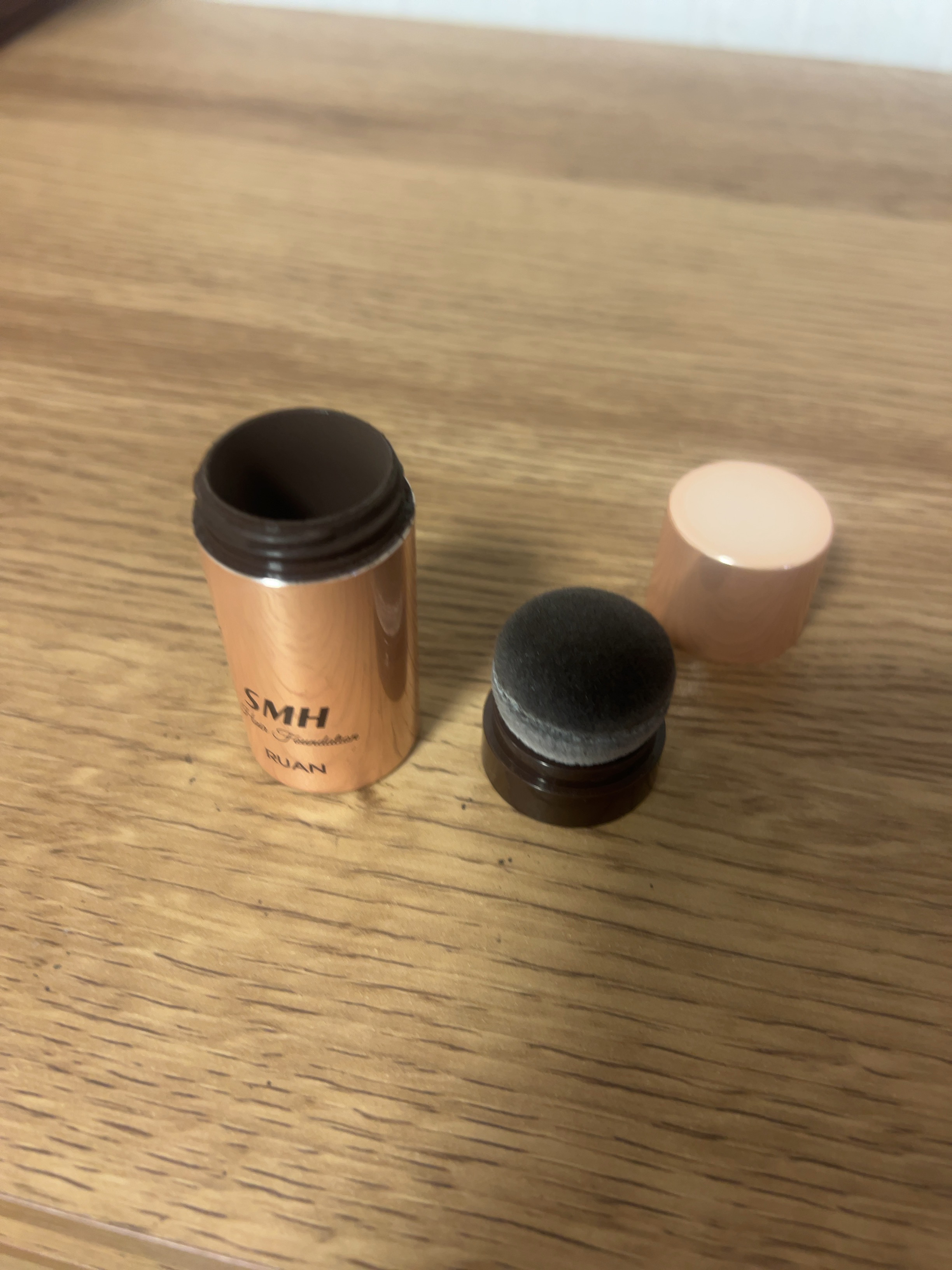 SMHヘアファンデーション <スティックタイプ>/ルアン/ヘアカラーを使ったクチコミ（2枚目）