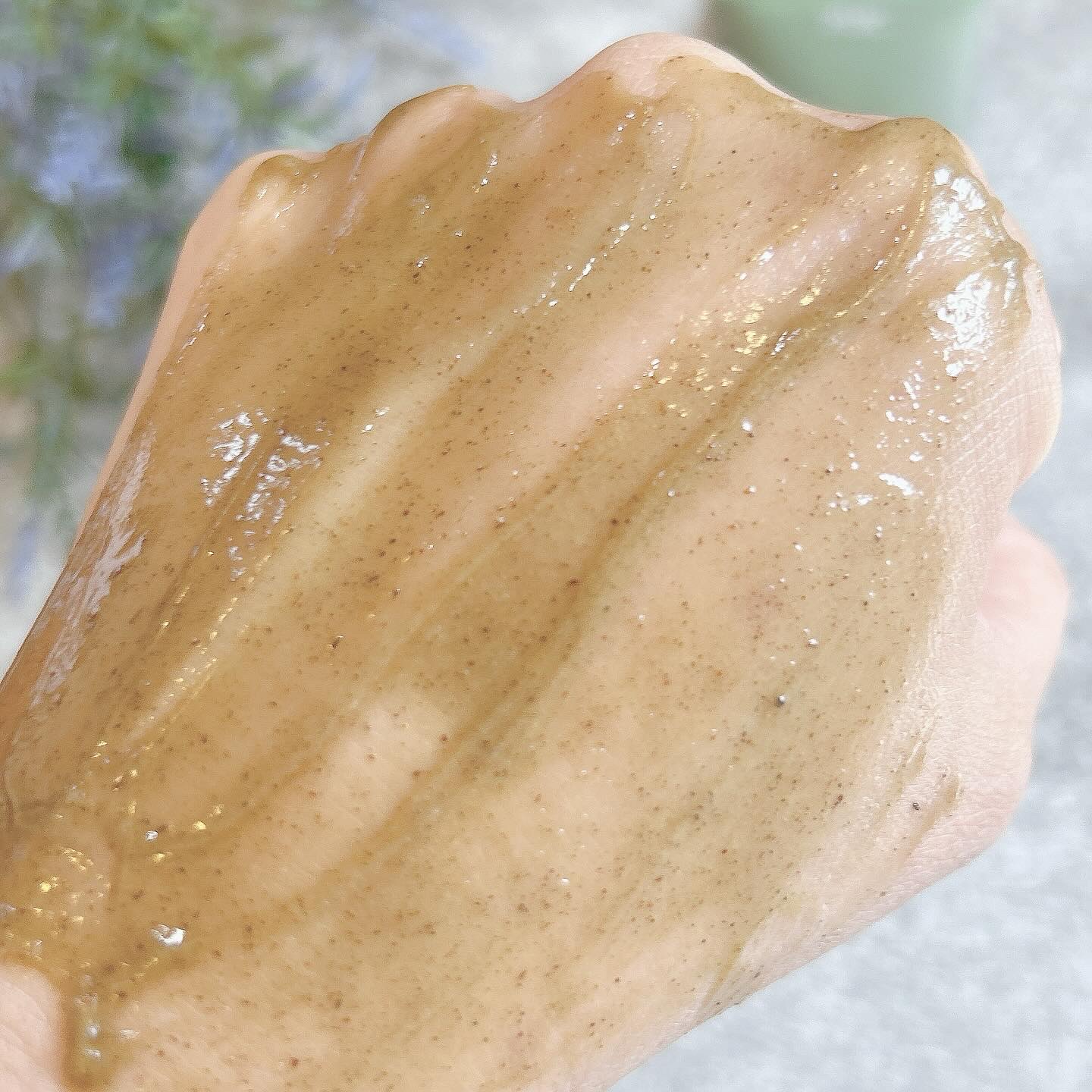 ピュア アルテミシア ディープ クラリファイングマスク トゥ フォーム クレンザー/HANYUL(ハンユル)/クレンジングを使ったクチコミ（3枚目）