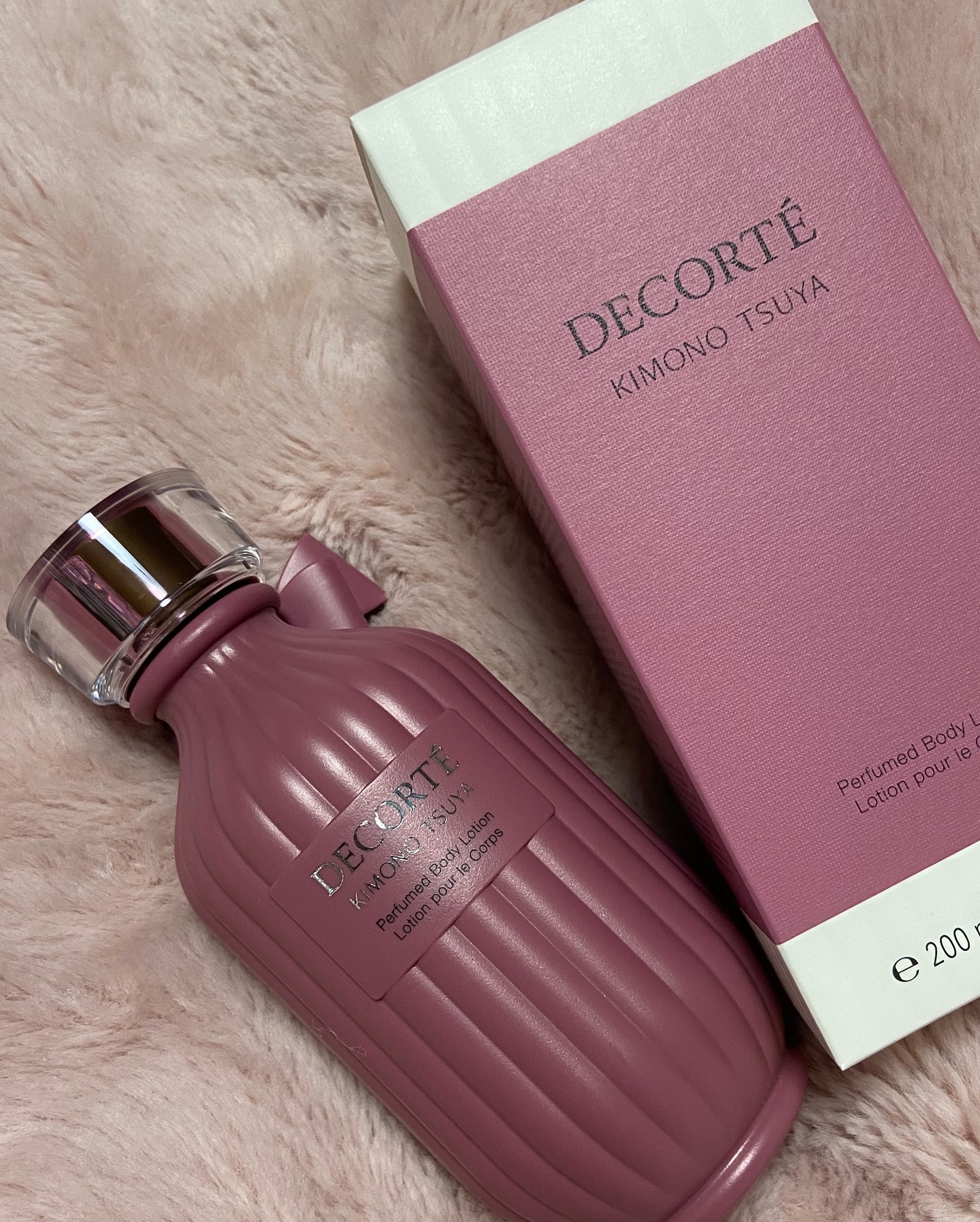 キモノ ツヤ パフュームド ボディローション/DECORTÉ/ボディローションを使ったクチコミ（2枚目）