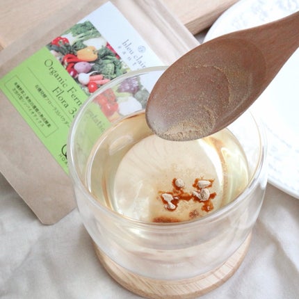 あんりさ on LIPS 「.ブルークレールサンテ有機発酵フローラ35パウダーはJAS認証..」(6枚目)