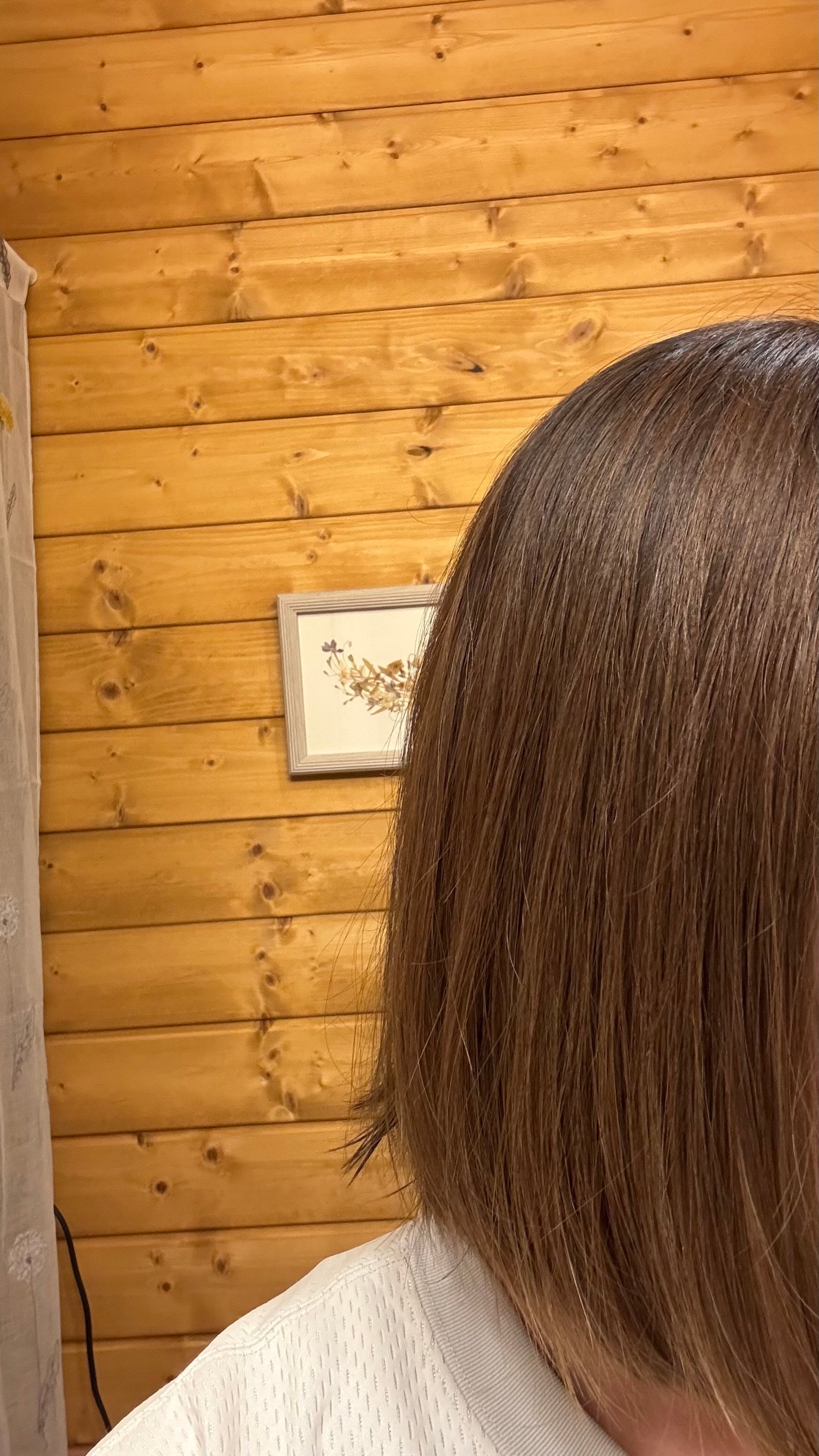 ボタニカルヘアミルク モイスト アイスピーチレモネードの香り/BOTANIST/ヘアミルクを使ったクチコミ(3枚目)