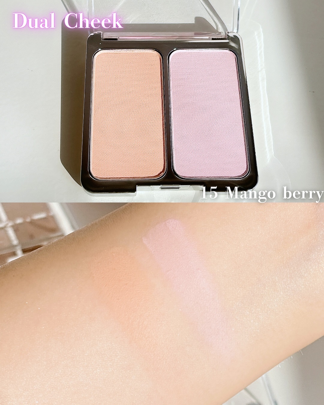 デュアルチーク/2aN/パウダーチークを使ったクチコミ（3枚目）