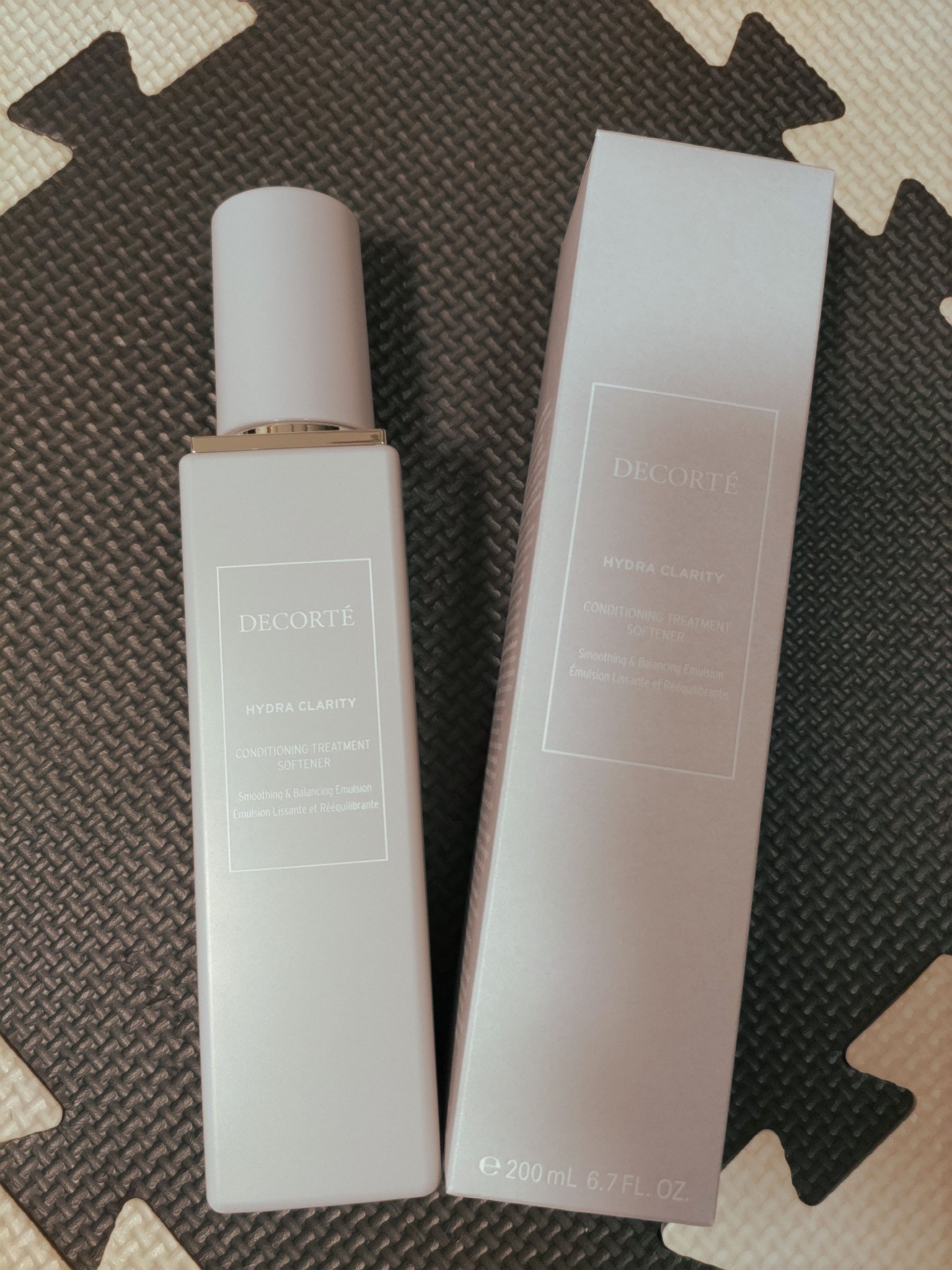イドラクラリティ　コンディショニング トリートメント ソフナー/DECORTÉ/乳液を使ったクチコミ（1枚目）
