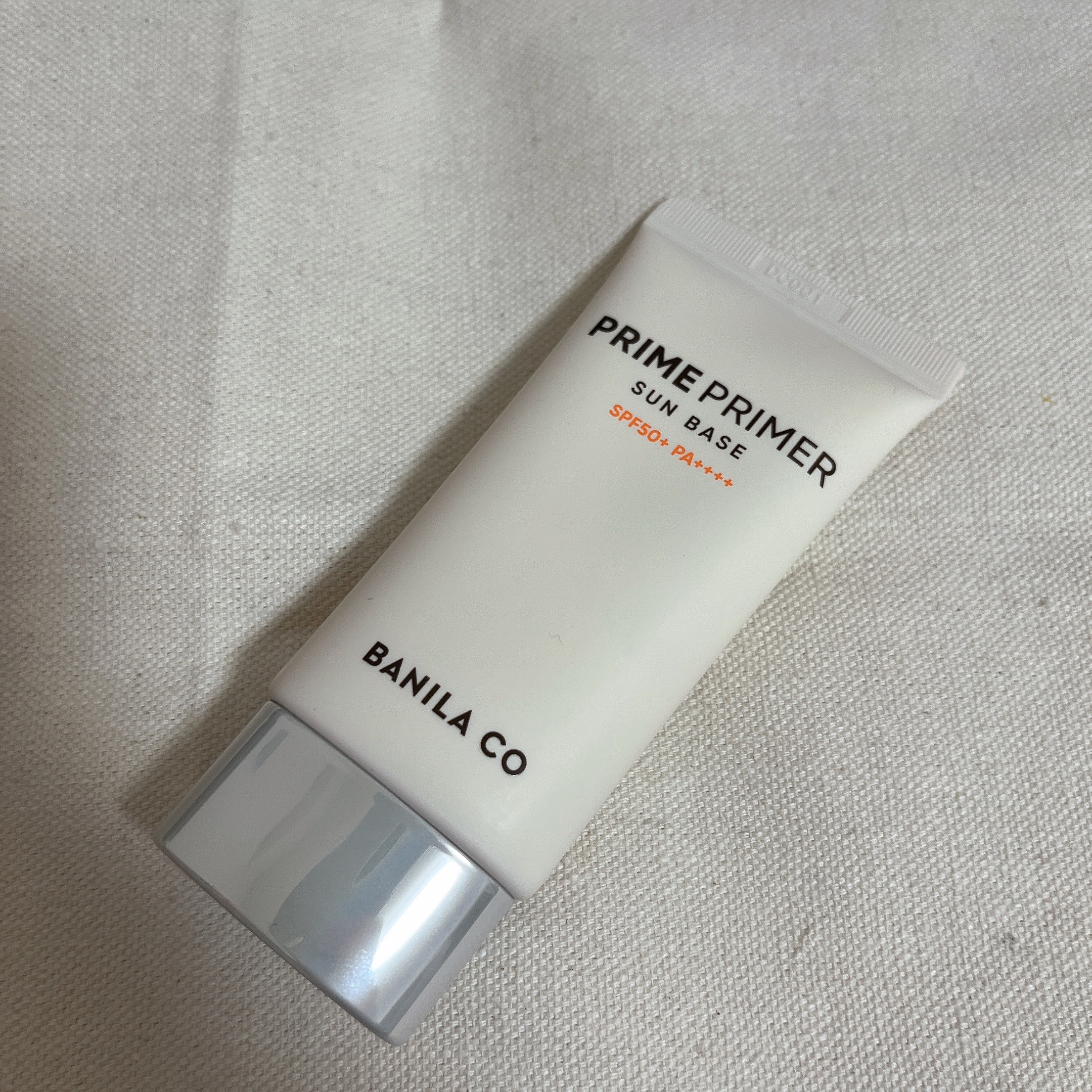 プライムプライマー サンベース/BANILA CO/日焼け止めクリームを使ったクチコミ（2枚目）