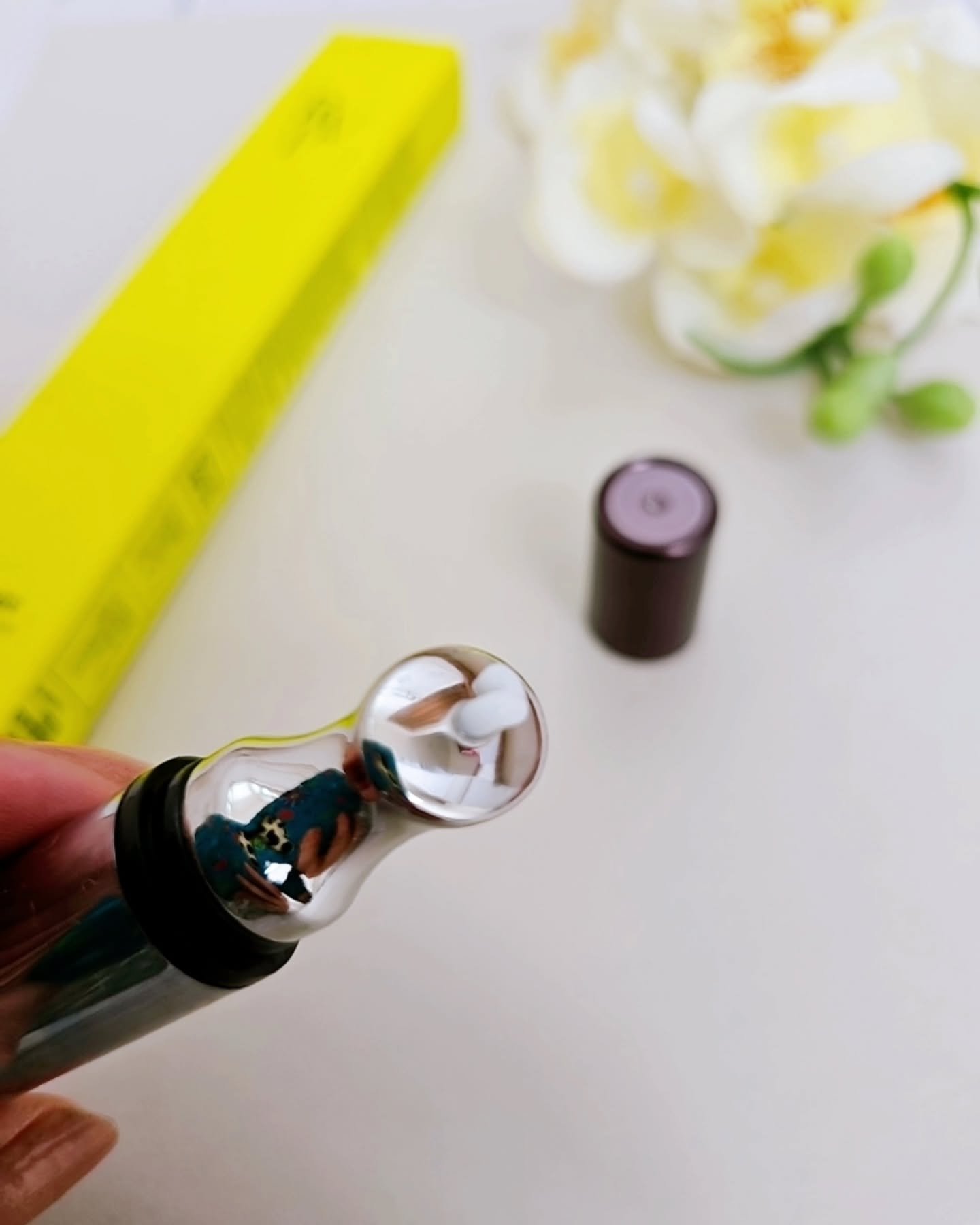 リマージカルシウム振動アイクリーム/REVENIP/フェイスクリームを使ったクチコミ（2枚目）