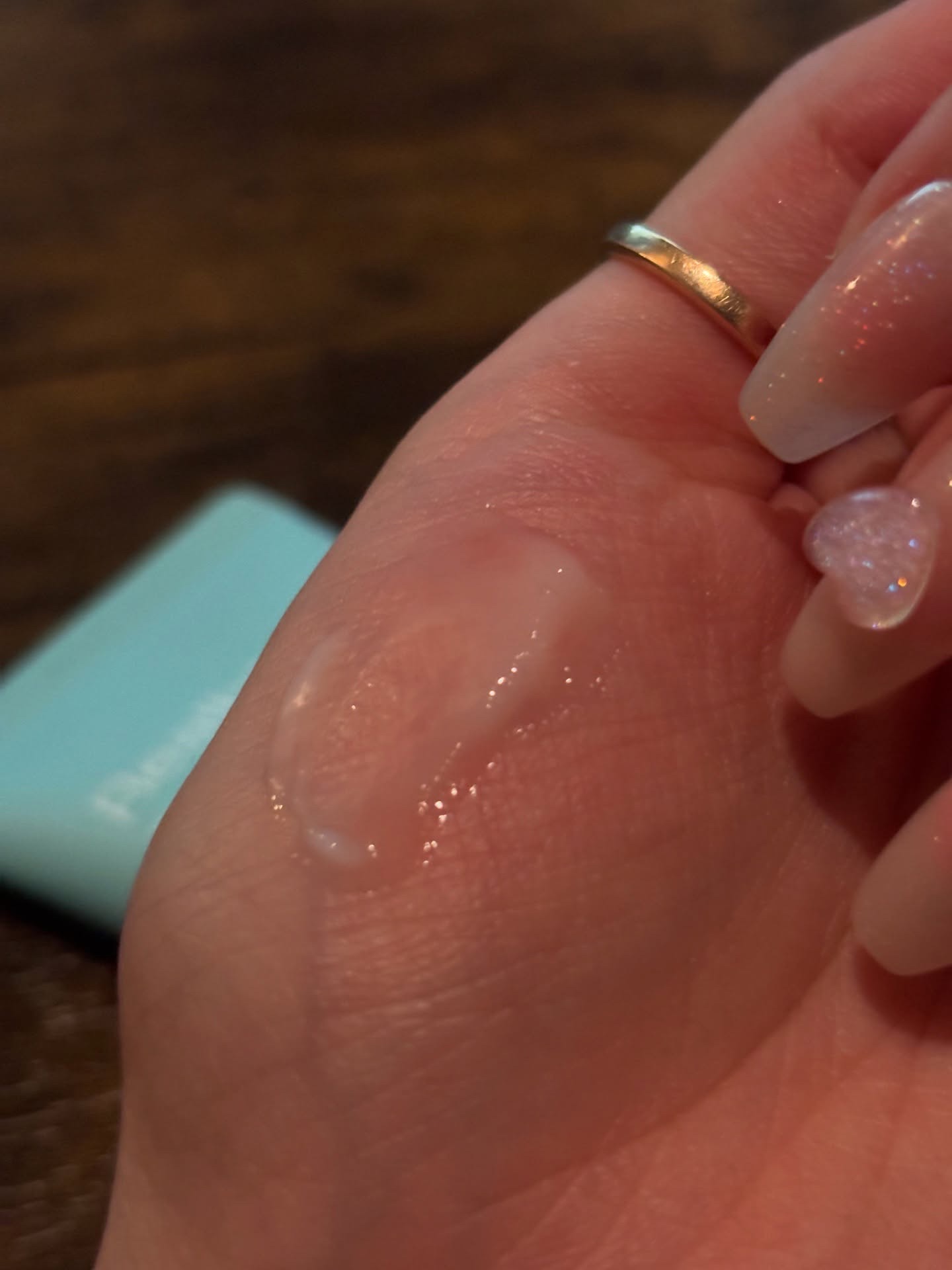 ウォータリー ヒアル セラム/Real Barrier/美容液を使ったクチコミ（3枚目）