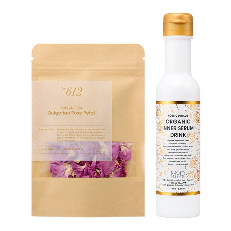 MiMC ローズペタル＆オーガニックインナーセラムドリンクセット