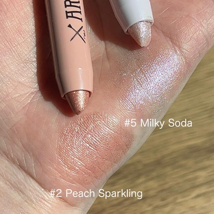 アートクラス アイグリッツ/too cool for school/スティックアイシャドウを使ったクチコミ(3枚目)