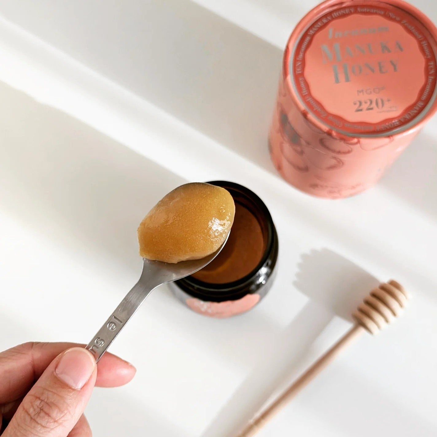 インカナム マヌカハニー/incanum/その他食品を使ったクチコミ(2枚目)