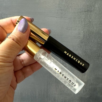 LASH & BROW ENRICHED BLACK SERUM/MARSHIQUE/まつげ美容液を使ったクチコミ(2枚目)