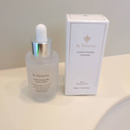 BHAピーリング美容液/la fleuren/美容液を使ったクチコミ(2枚目)