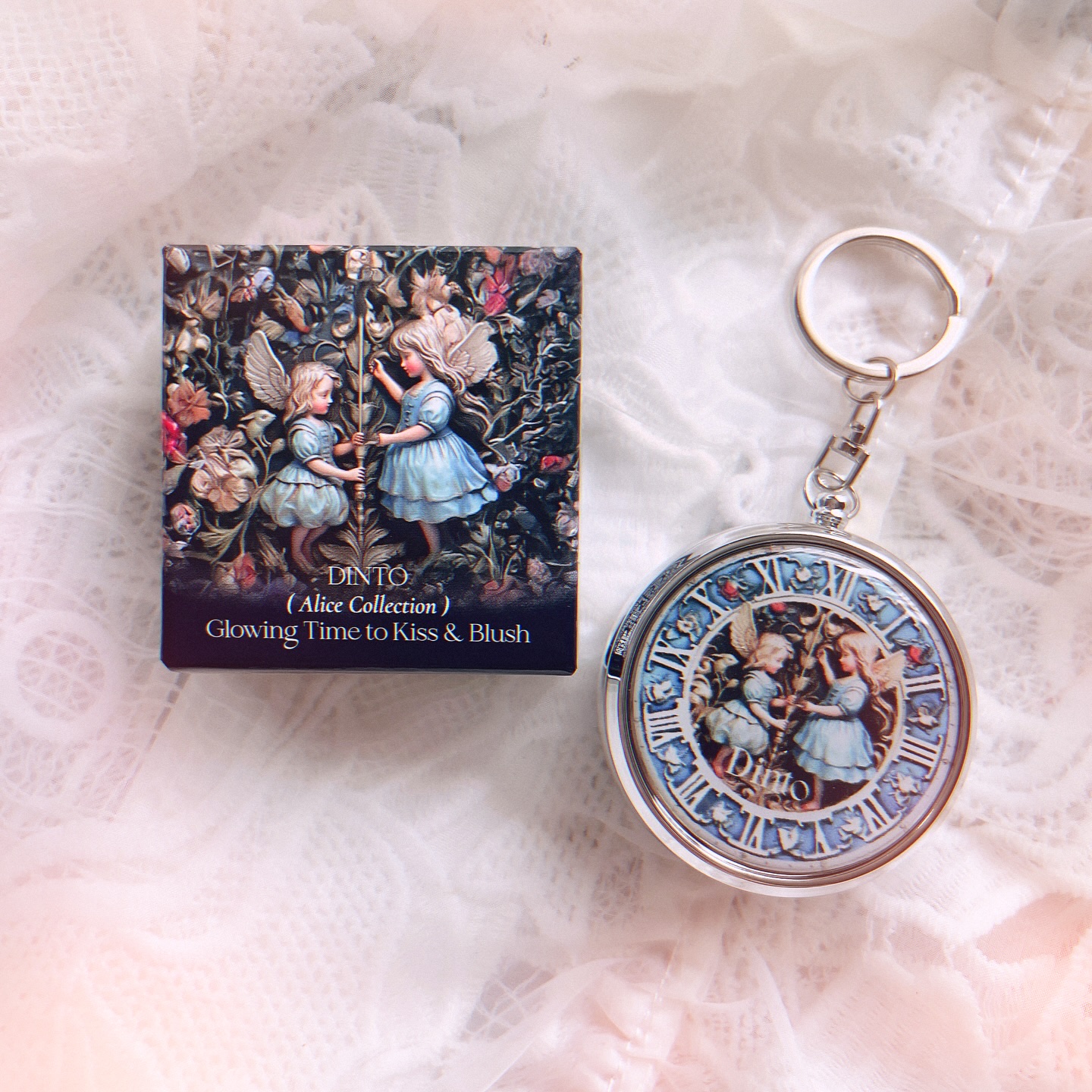 グローイングタイムトゥーキスアンドブラッシュ/Dinto/口紅を使ったクチコミ（3枚目）