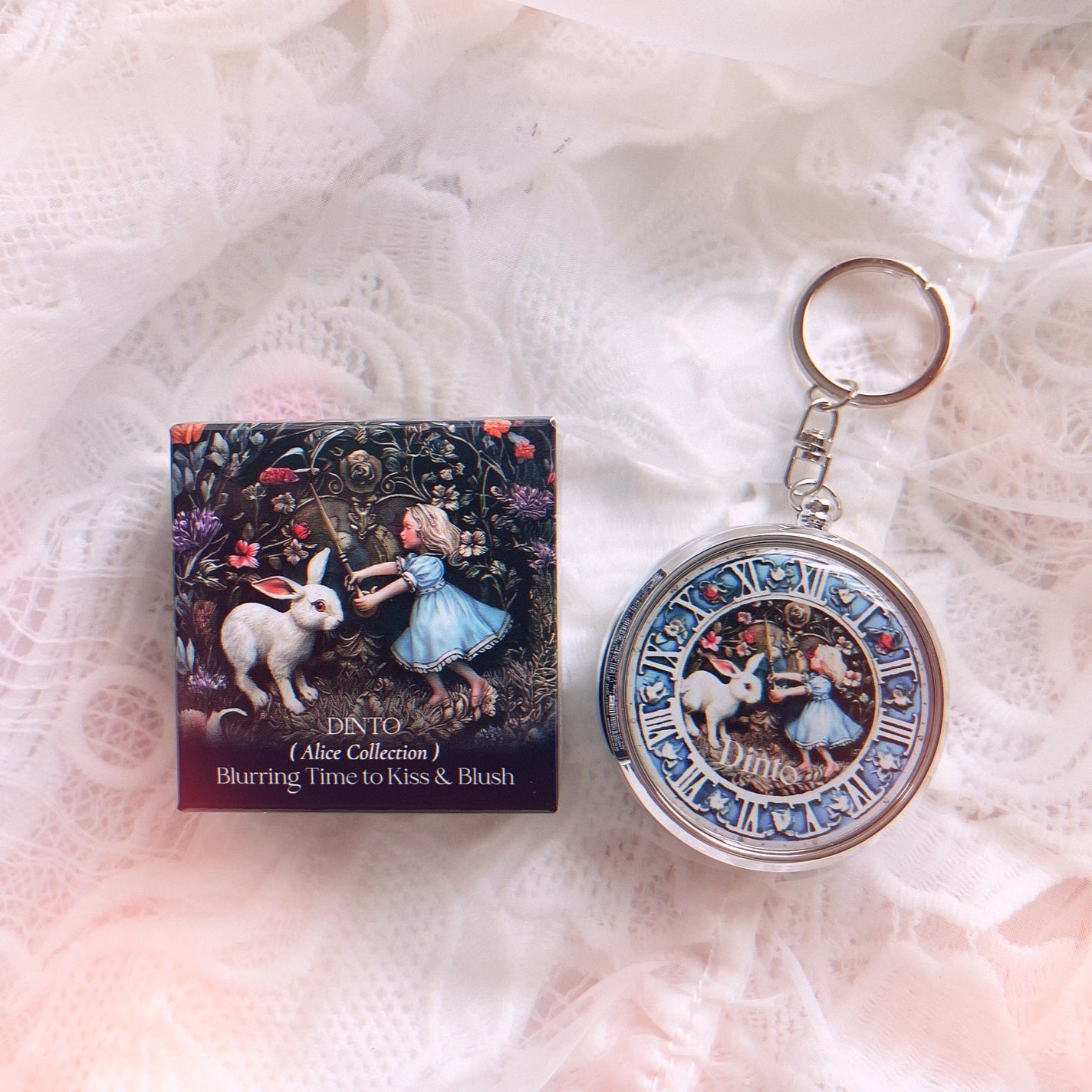 グローイングタイムトゥーキスアンドブラッシュ/Dinto/口紅を使ったクチコミ(4枚目)