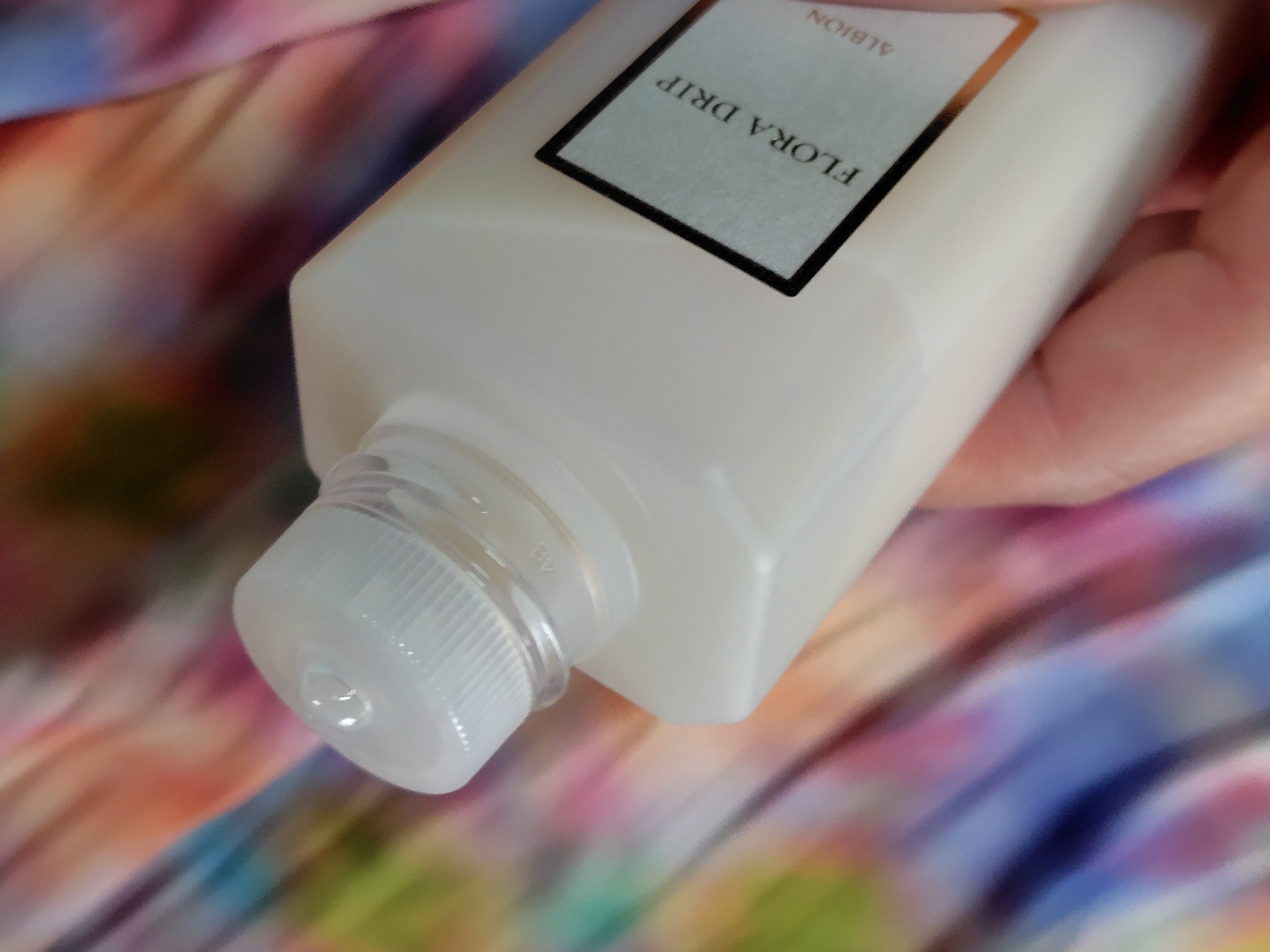 フローラドリップ s/ALBION/化粧水を使ったクチコミ（2枚目）