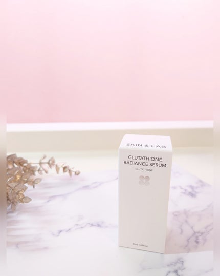 グルタチオンラディアンスセラム/SKIN&LAB/美容液を使ったクチコミ(7枚目)