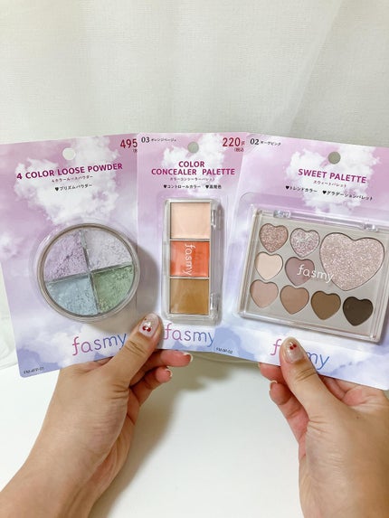 PB.fasmy 4 カラールースパウダー/fasmy/ルースパウダーを使ったクチコミ(10枚目)