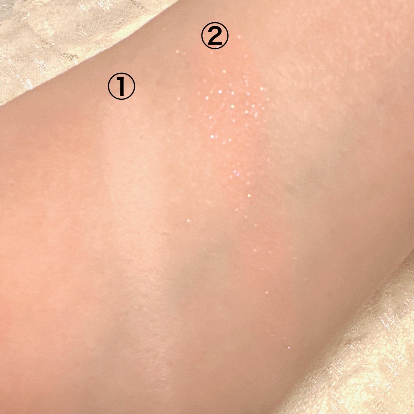 デュアルチーク/2aN/パウダーチークを使ったクチコミ(3枚目)