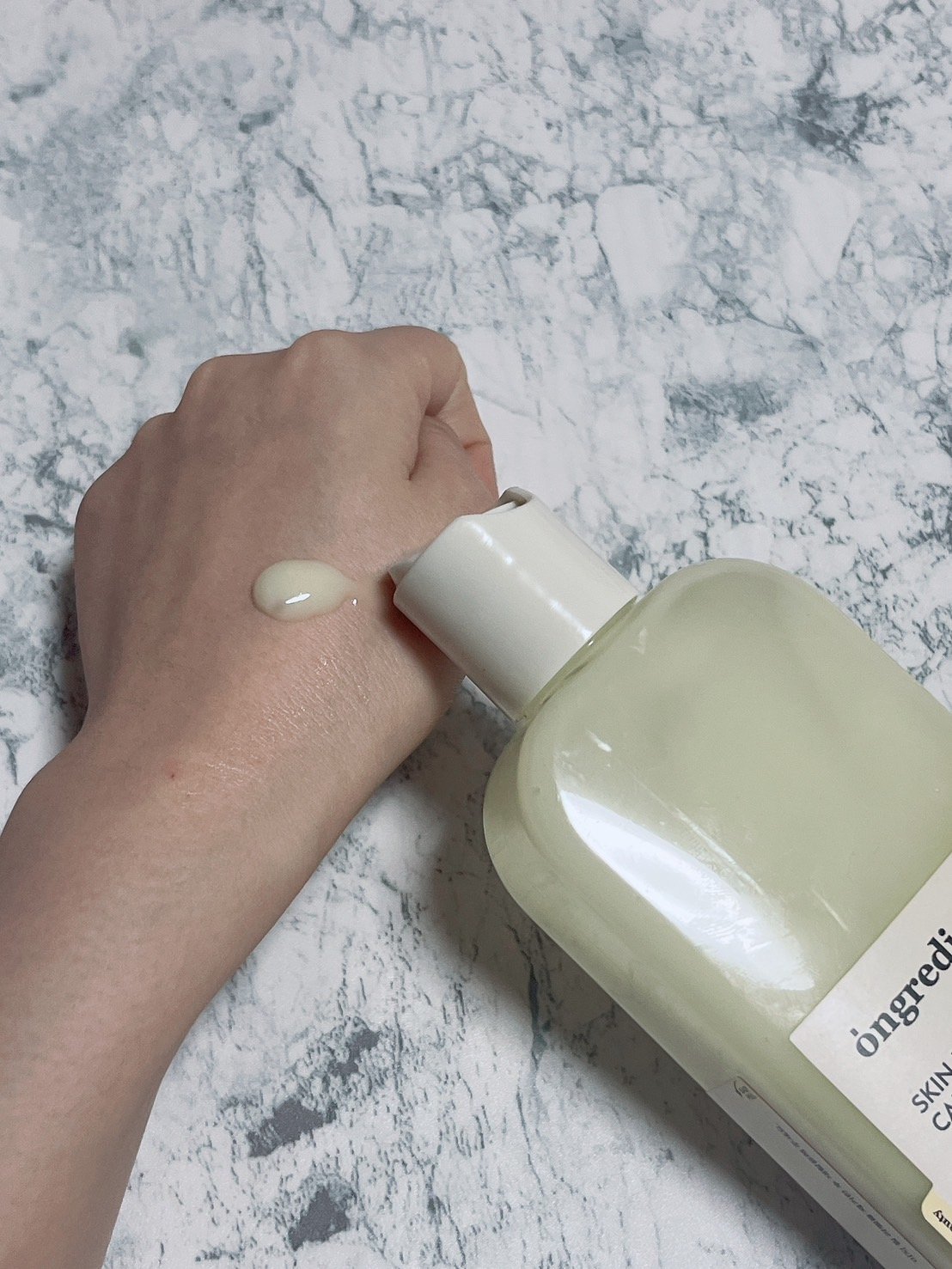 Calamee メイクキープスクエアパック/Calamee/シートマスク・パックを使ったクチコミ（2枚目）